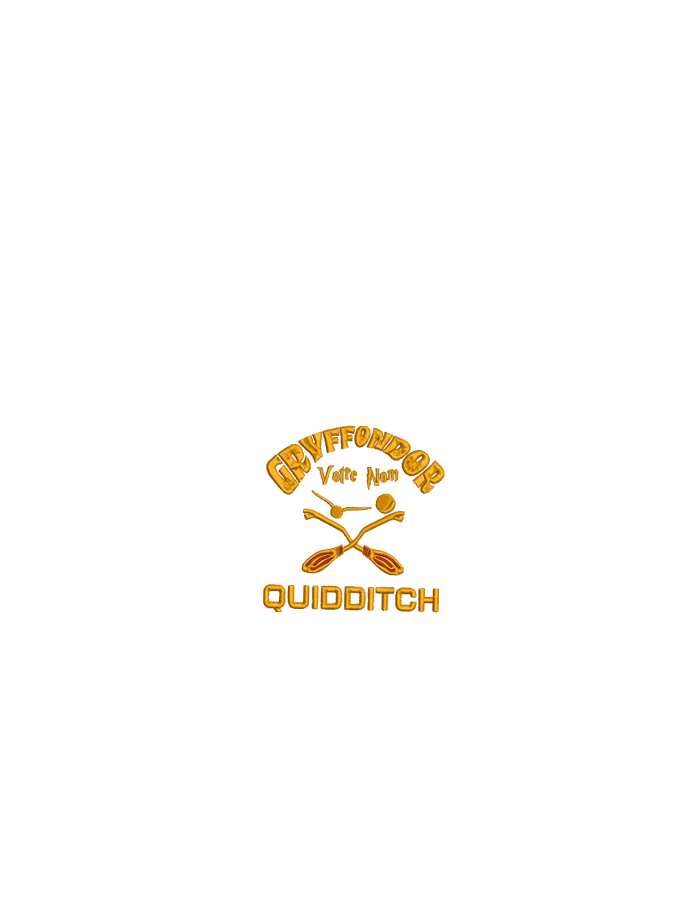 Quidditch sac design gryffondor jaune fr