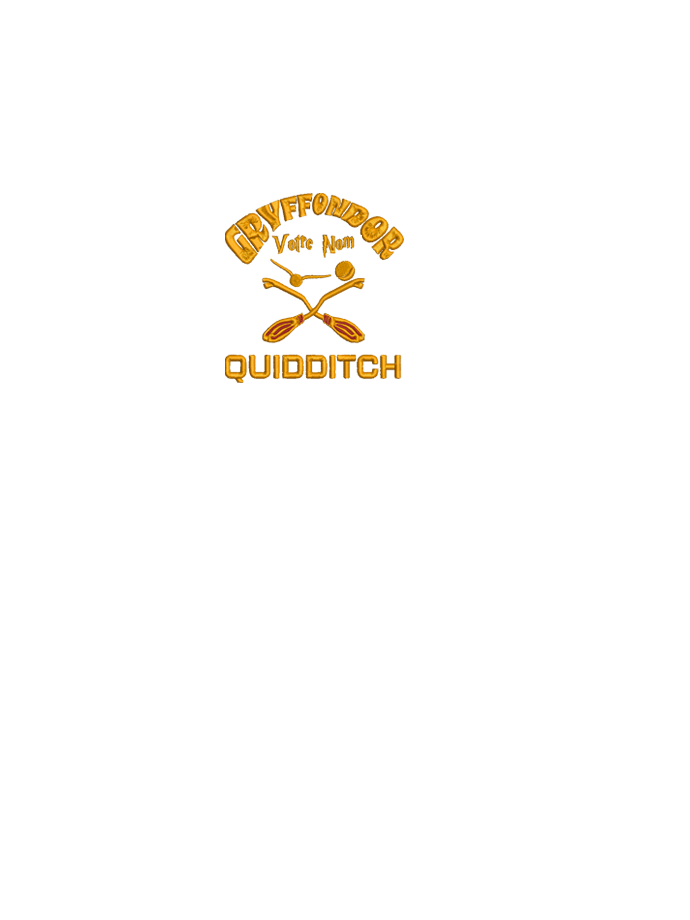 servdesign Quidditch gryffondor jaune fr